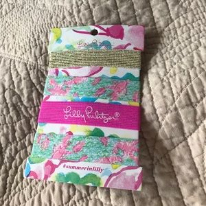 Lilly Pulitzer Hair Ties NWT
