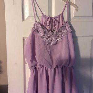 Lilac dress