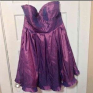 PLUS SIZE Homecoming Dress sz 16