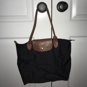 Small Black Longchamp Bag