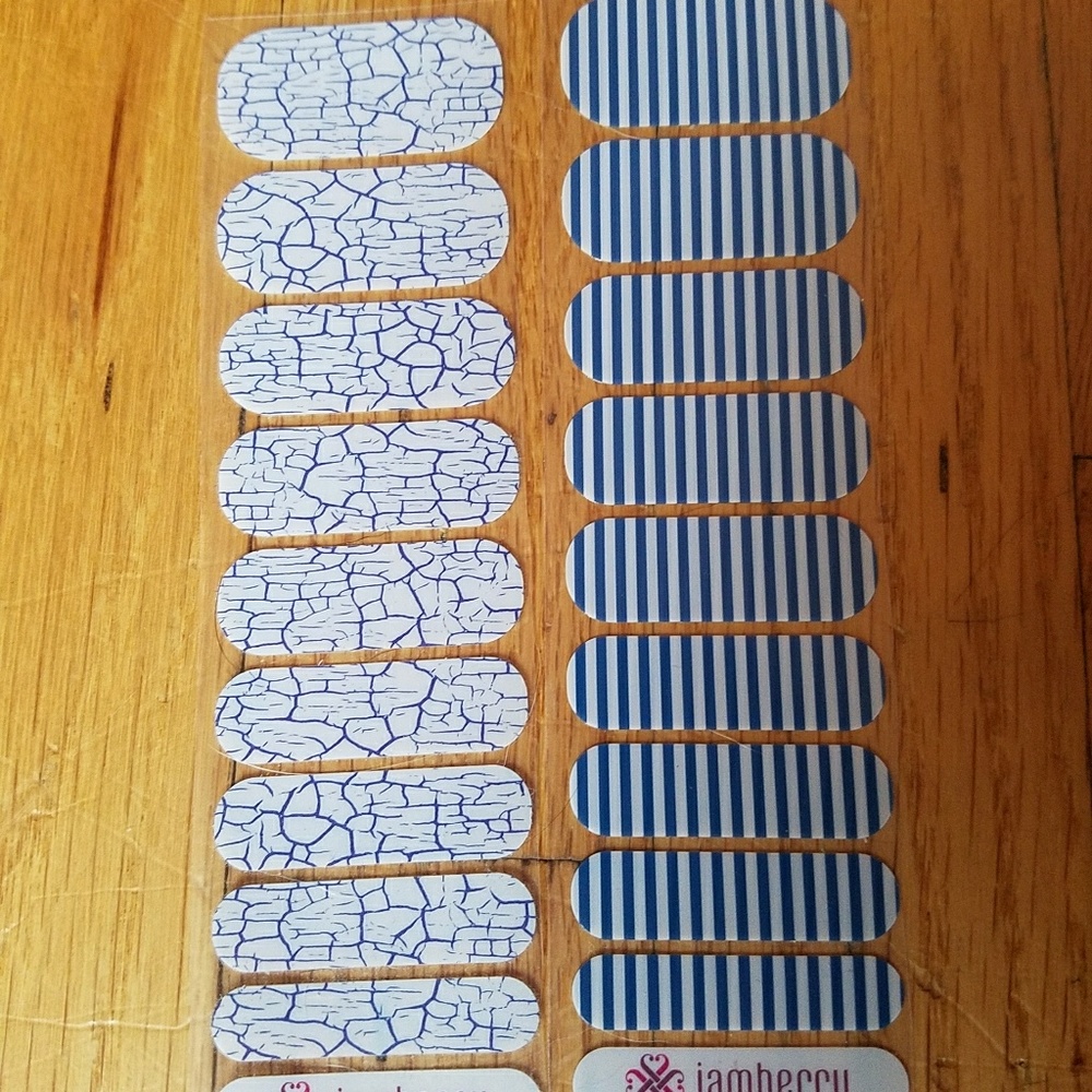 Jamberry Coordinating Half Sheets