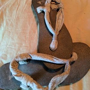 Sale price!  Sanuk sandals
