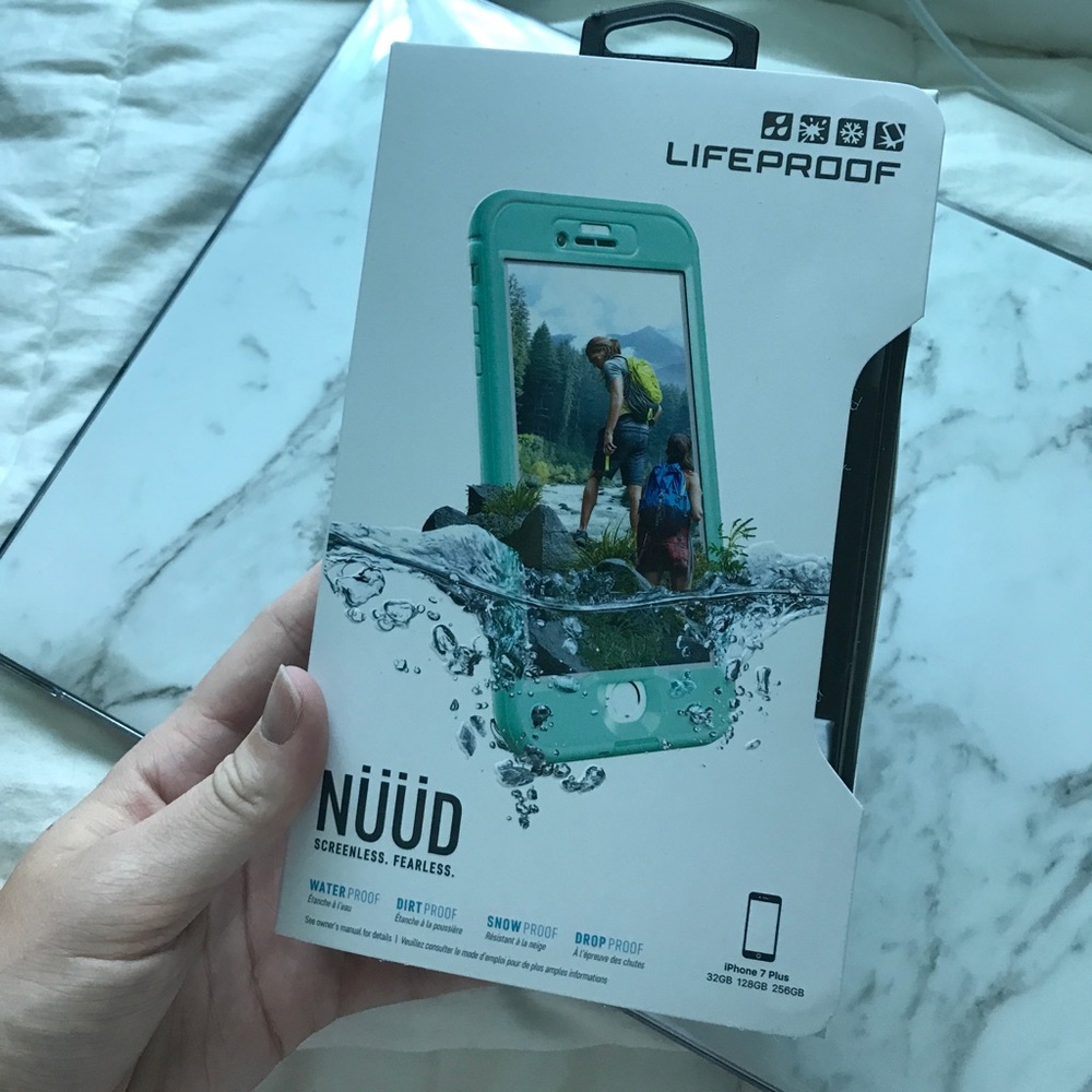 NWT Lifeproof Nüüd phone care for iPhone 7 plus