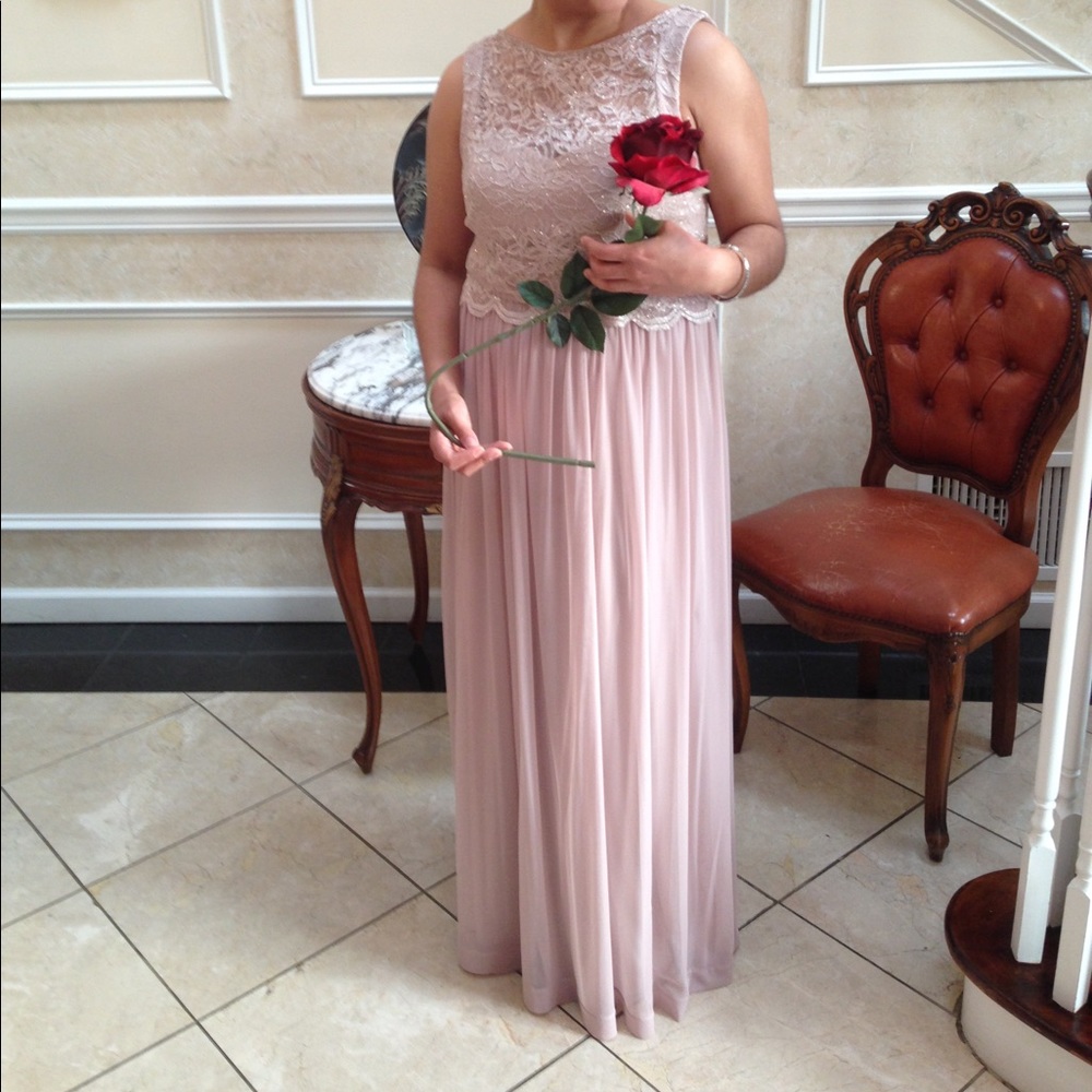 Women's long gown