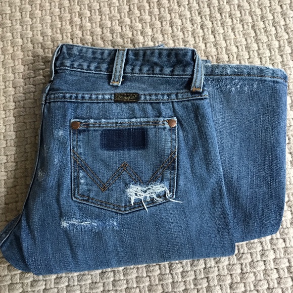 high end wrangler jeans