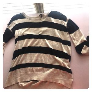 black and white lace sweater🌀🌀