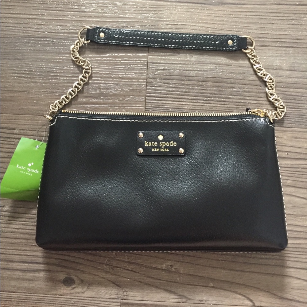 NWT Black Kate Spade ♠️ Purse