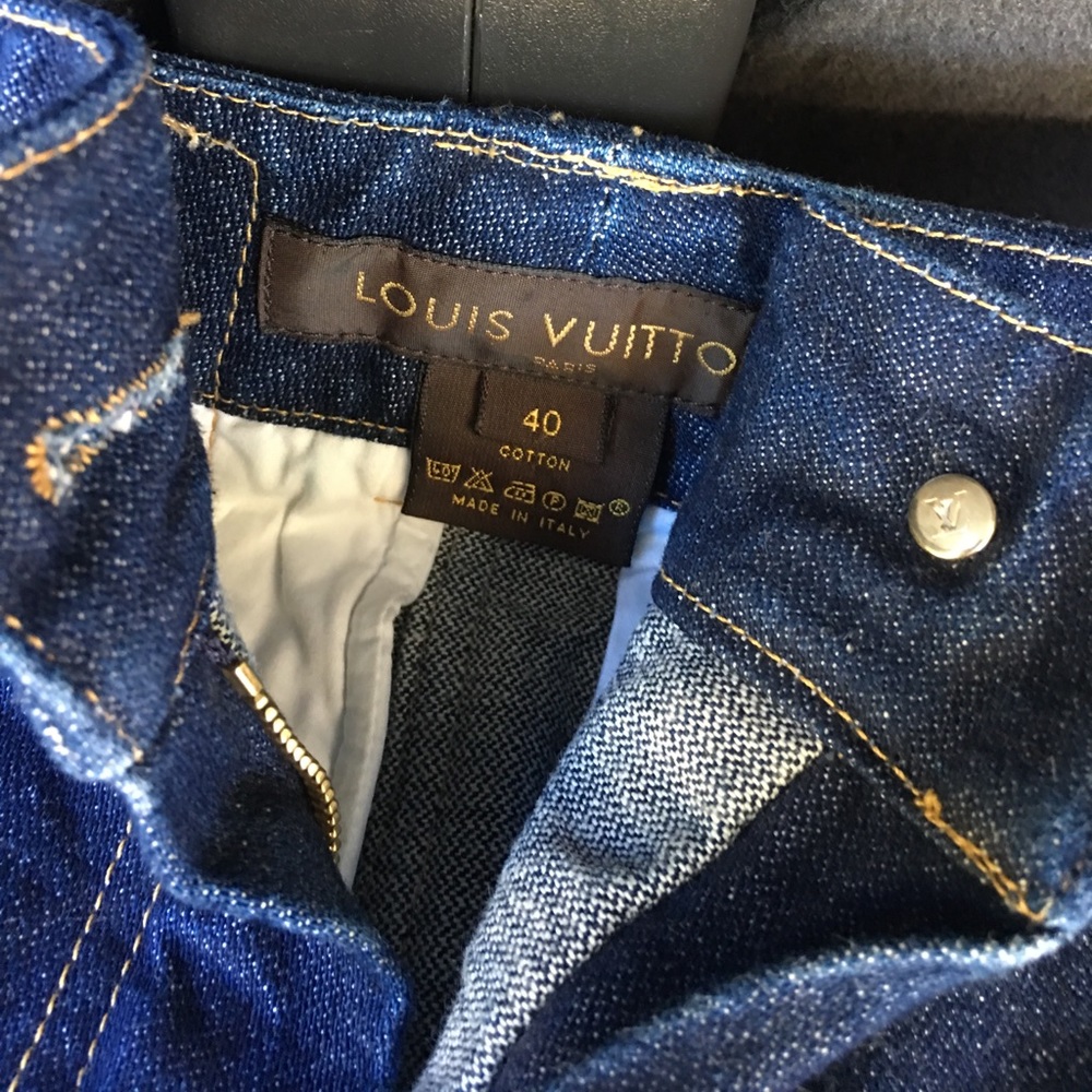 Louis Vuitton jeans