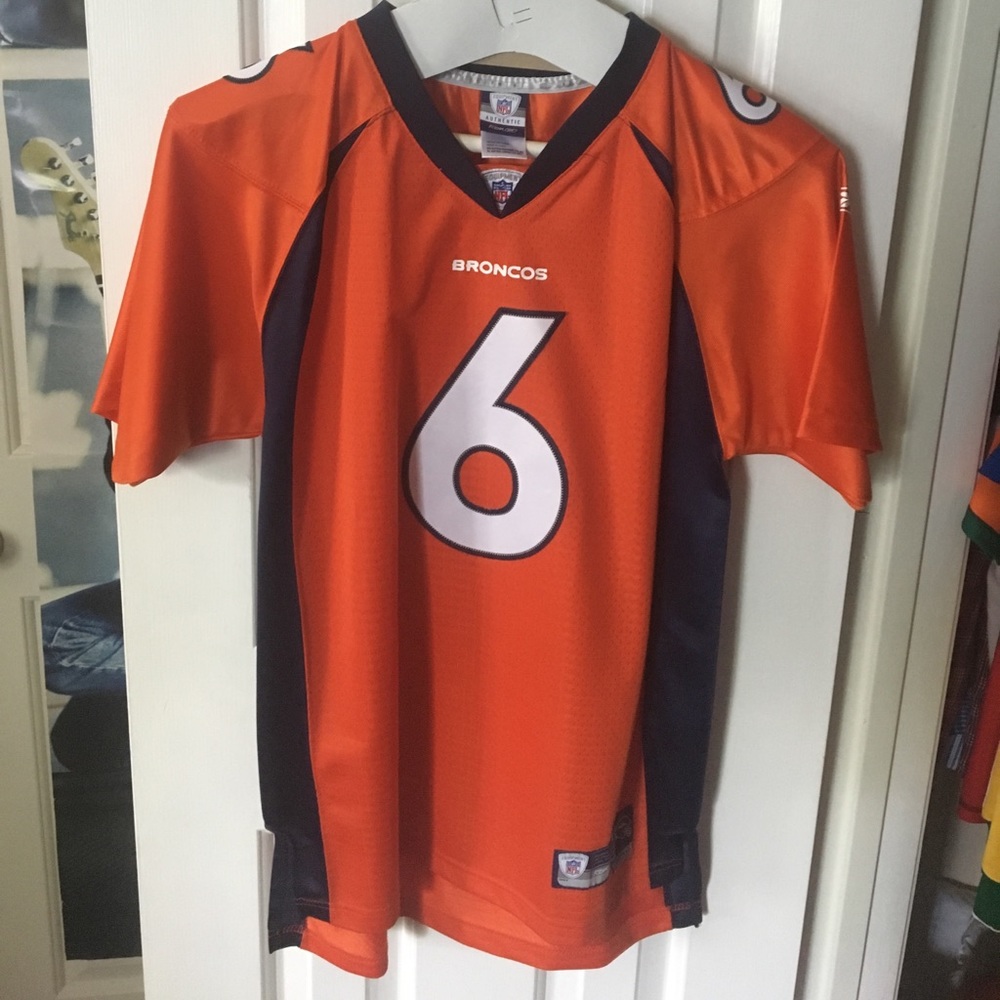 Jay Cutler #6 Denver Broncos jersey stitched