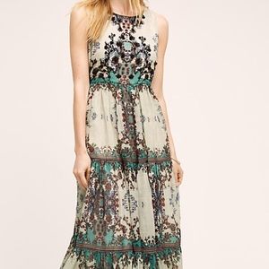 Anthropologie Madera maxi dress, sz 2. Never worn!