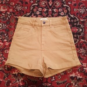High Waisted Shorts