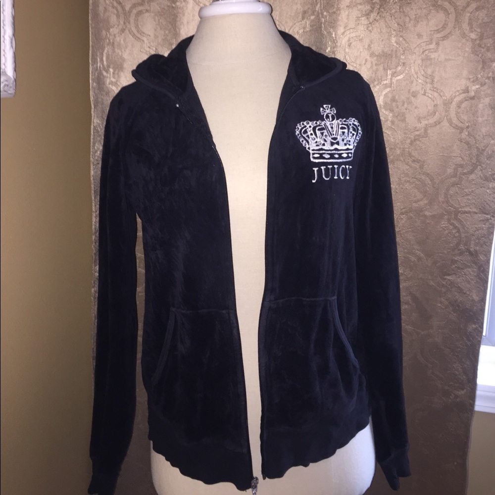 Juicy Couture Zip Up Hoodie