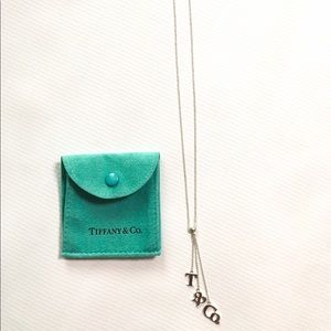 Tiffany & Co. "T & CO" Necklace