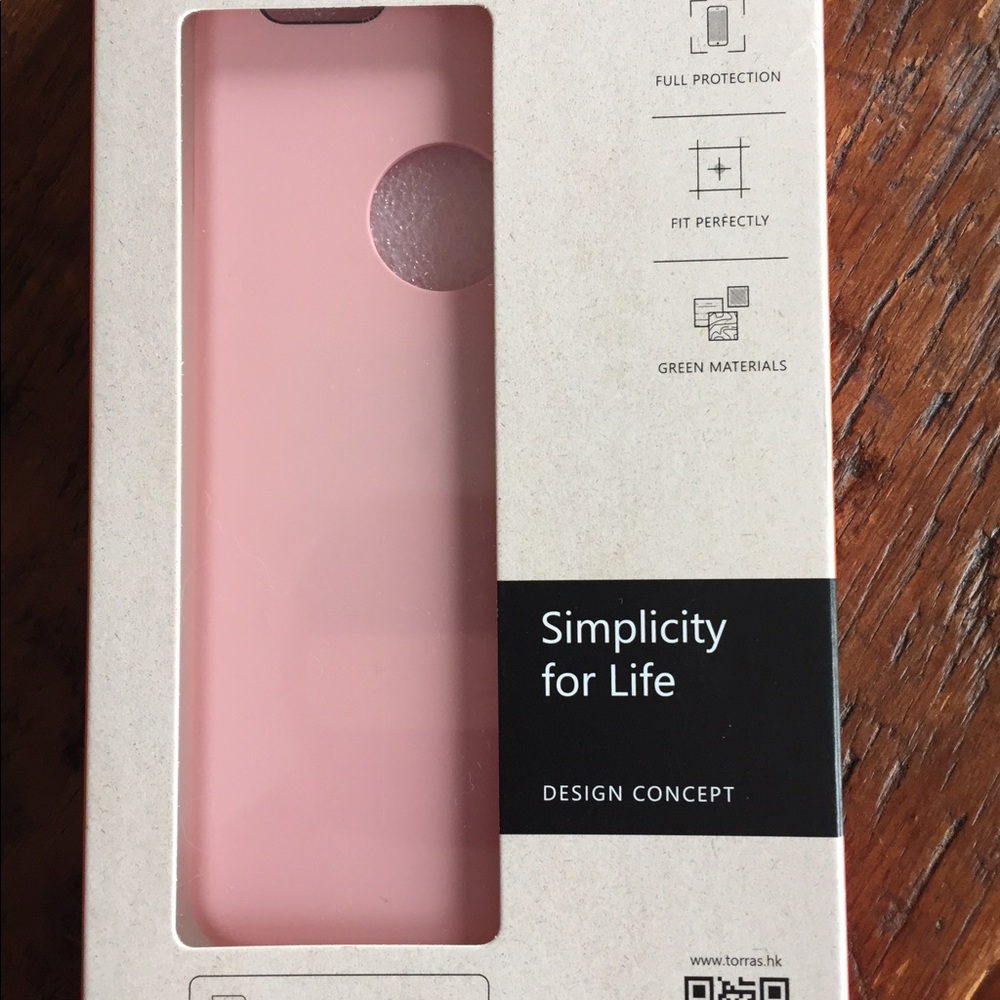 Pink iPhone 6 Plus case