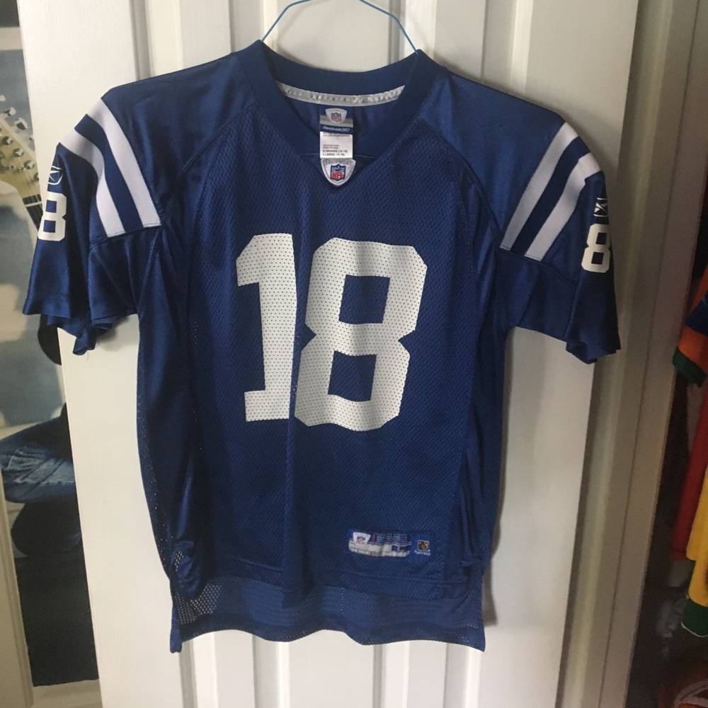 Peyton Manning #18 Colts jersey - youth L