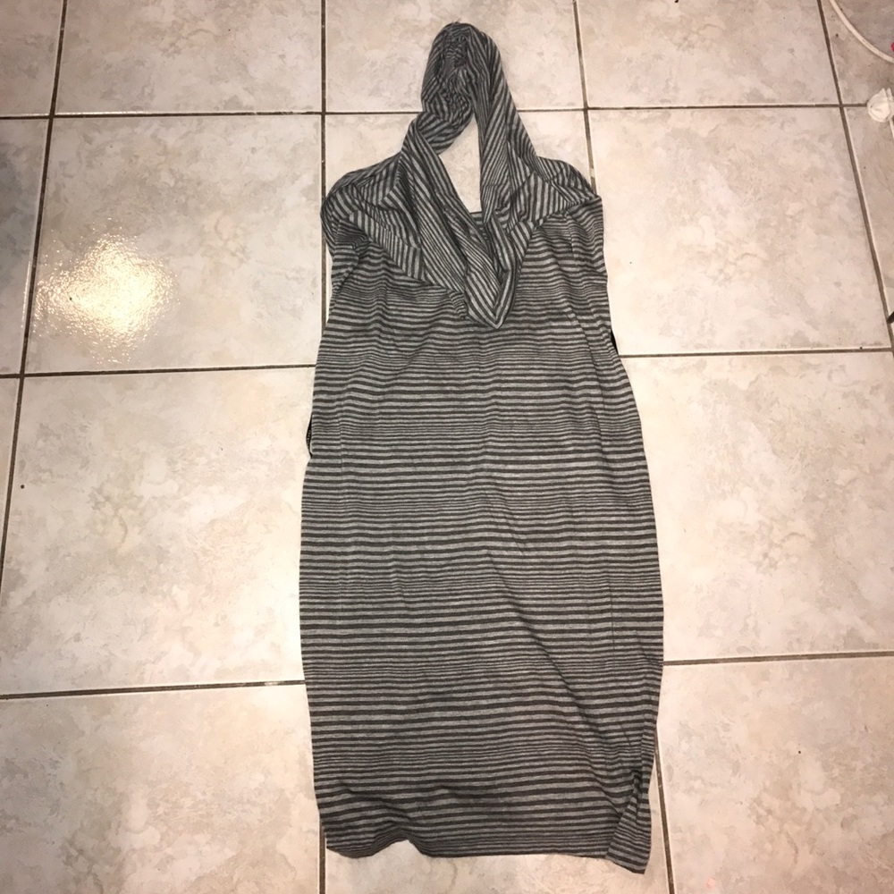 Bebe Halter Top Dress