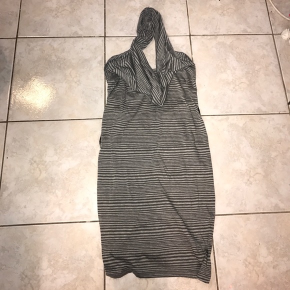Bebe Halter Top Dress - Picture 1 of 4