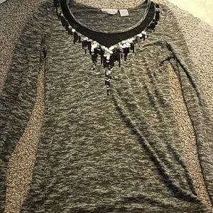 Miss Me long sleeve tee