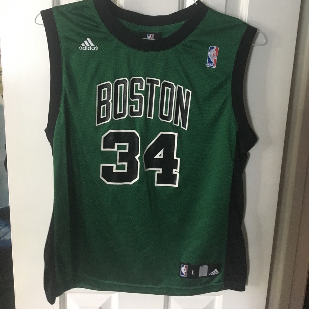 Adidas Paul Pierce Celtics alt jersey youth L