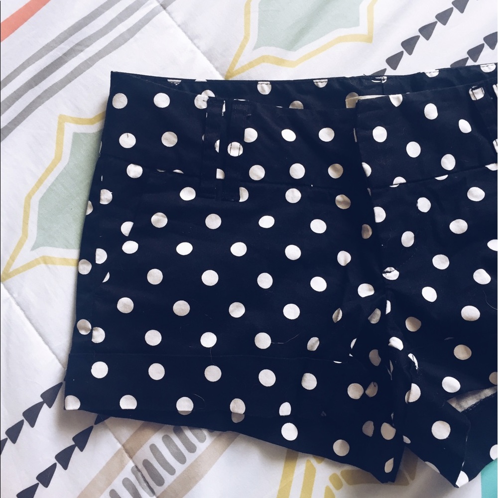 Polka Dot Shorts