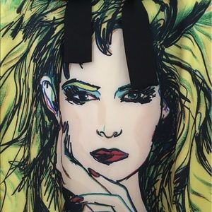 Vintage Moschino dress, sz 6 (runs small)