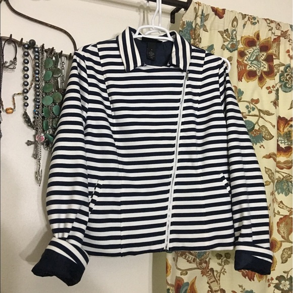 Lane Bryant Ponte Moto jacket - Picture 2 of 2