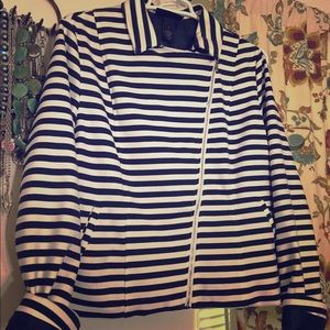 Lane Bryant Ponte Moto jacket