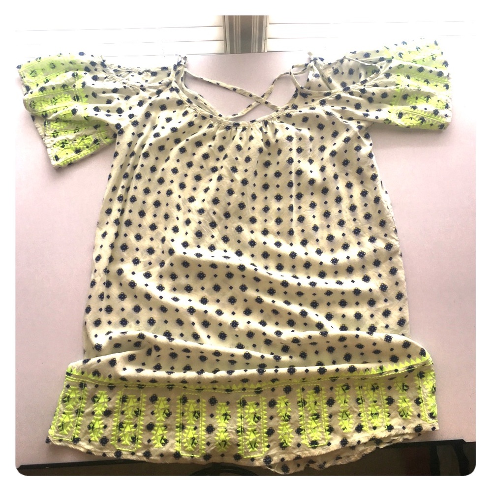 floral pattern off the shoulder summer dress🌼🌼