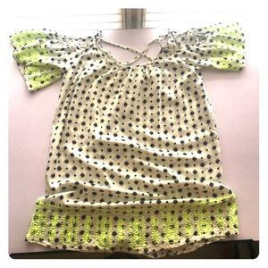 floral pattern off the shoulder summer dress🌼🌼