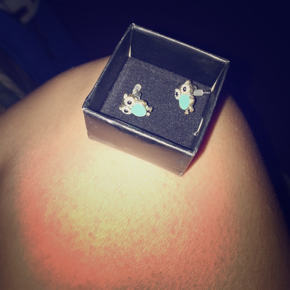 Owl earrings