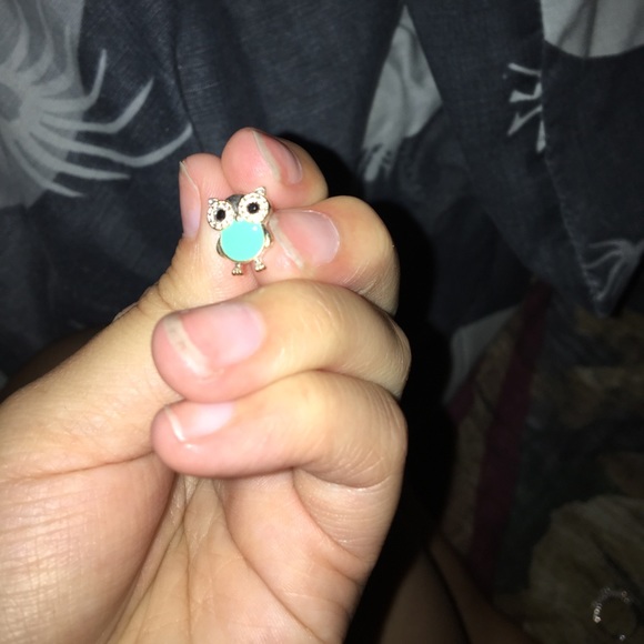 Owl earrings - Picture 2 of 3