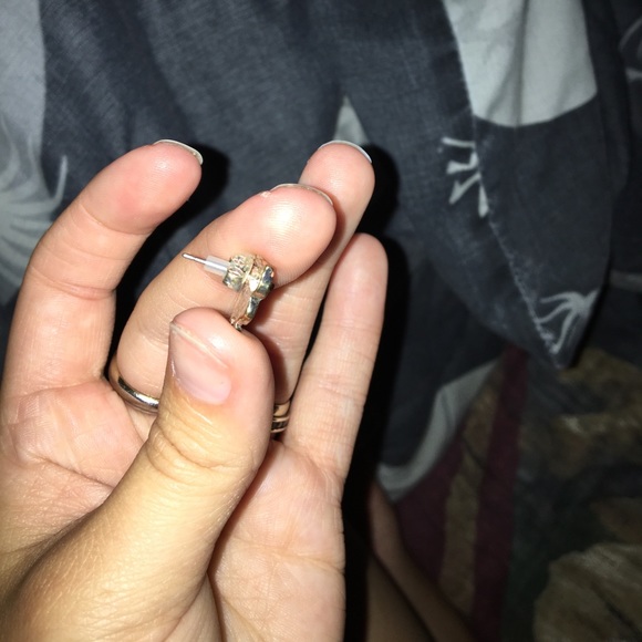 Owl earrings - Picture 3 of 3