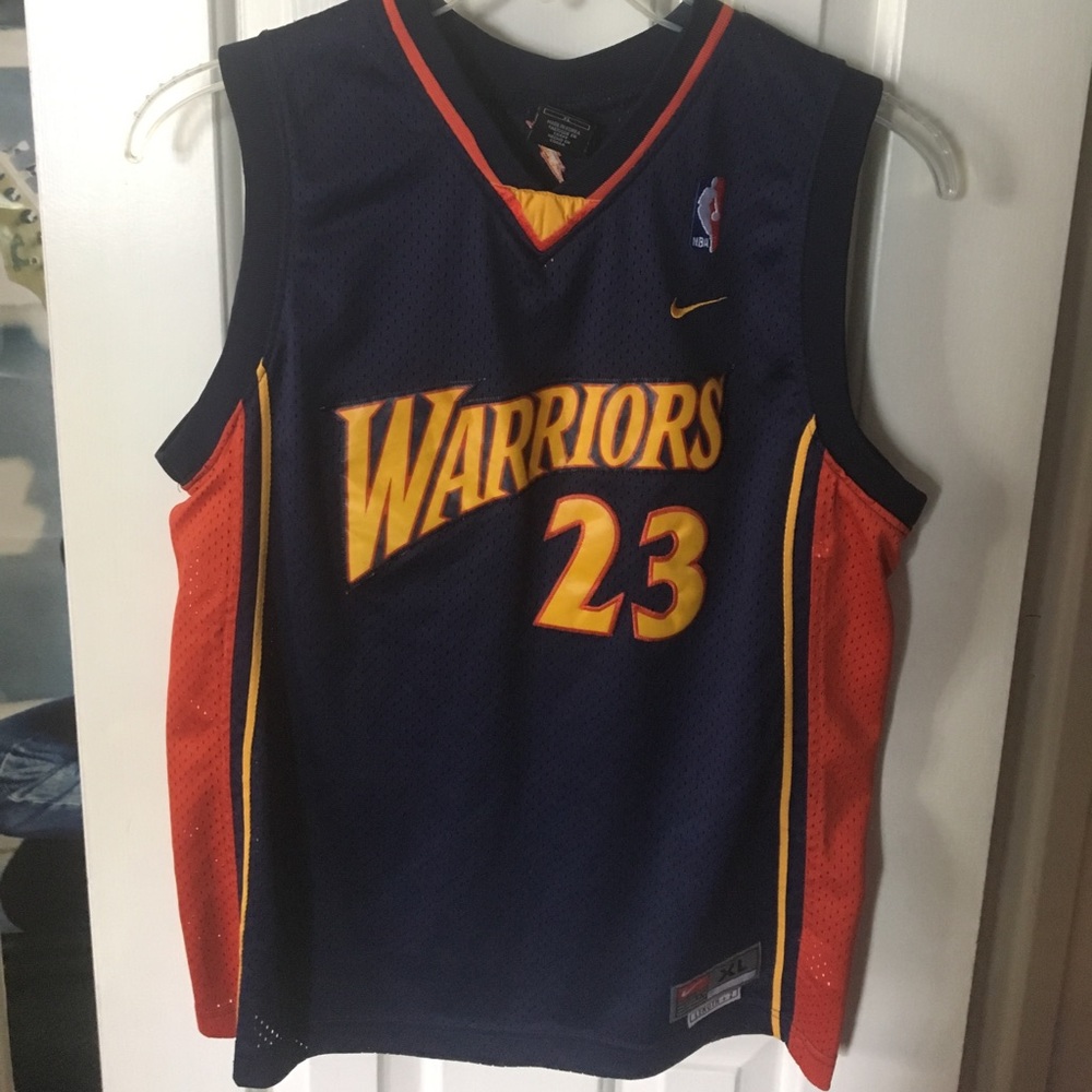 throwback Nike Golden State Warriors Richardson