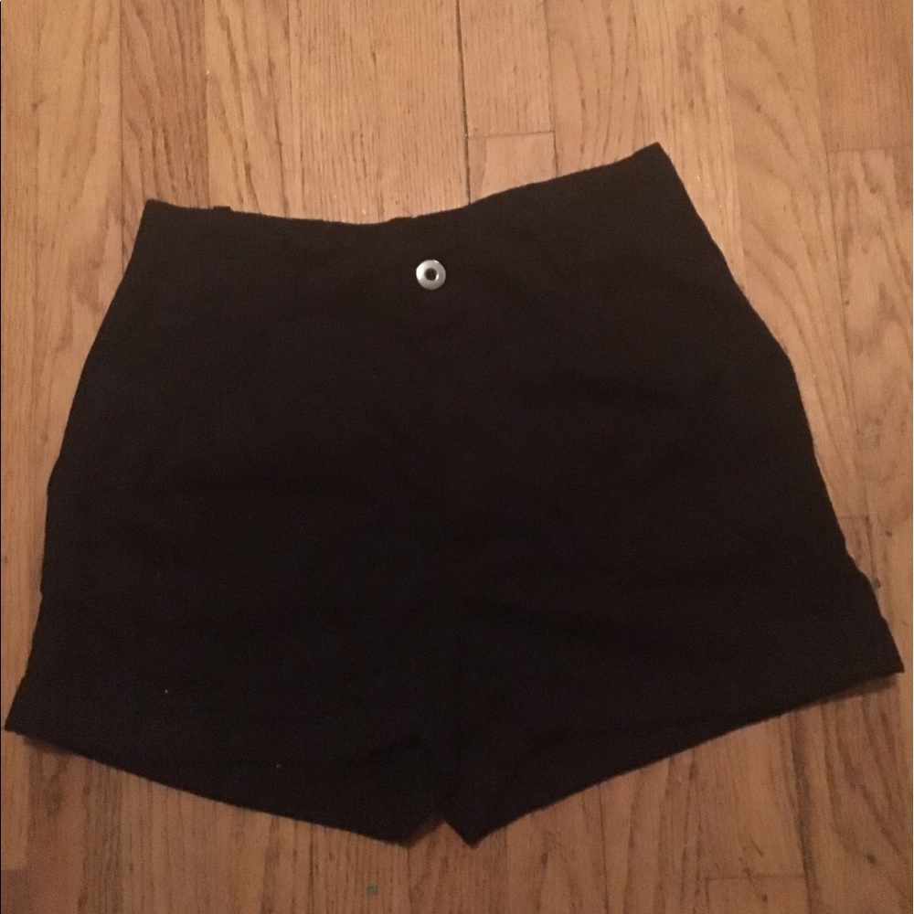 Black Shorts