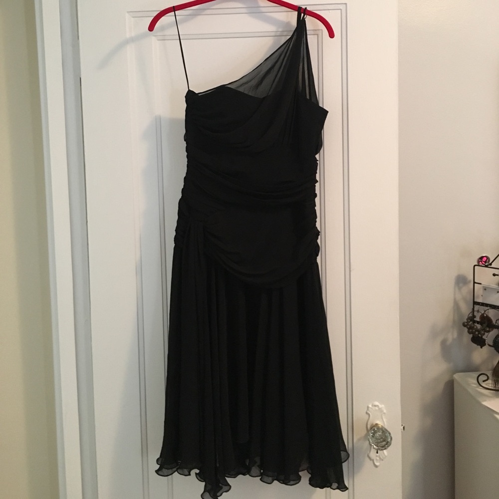 Bebe Greek Goddess dress sz S