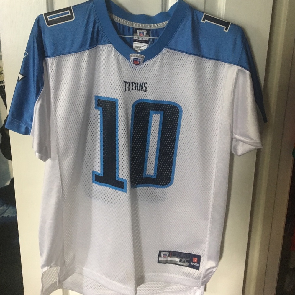 Vince Young #10 Tennessee Titans Reebok - youth XL