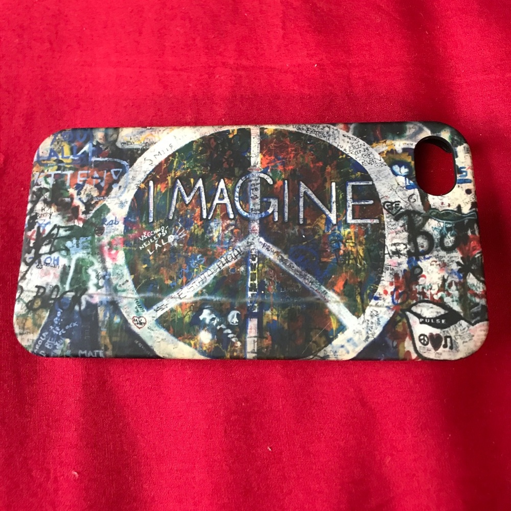 Studio Manhattan Imagine Graffiti iPhone 4 Case