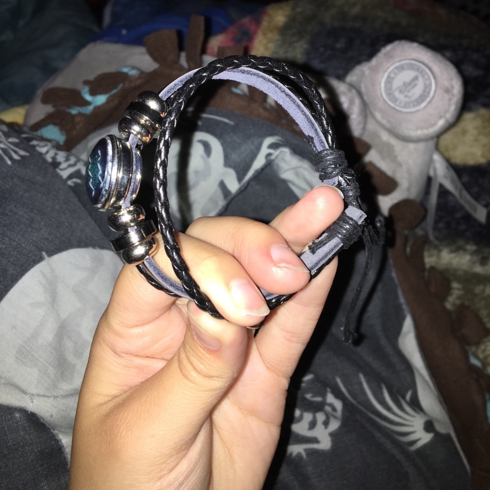 An Aquarius bracelet