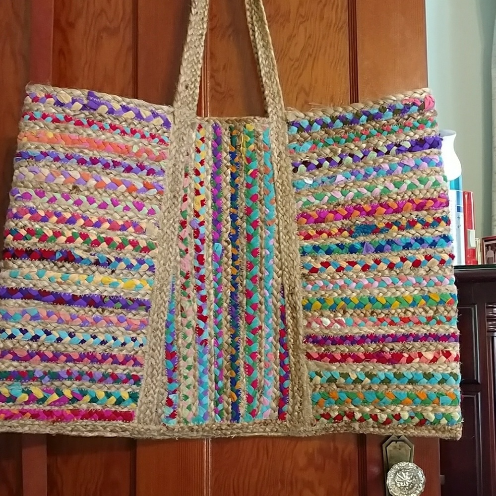 New lower price !!  HUGE TOTE