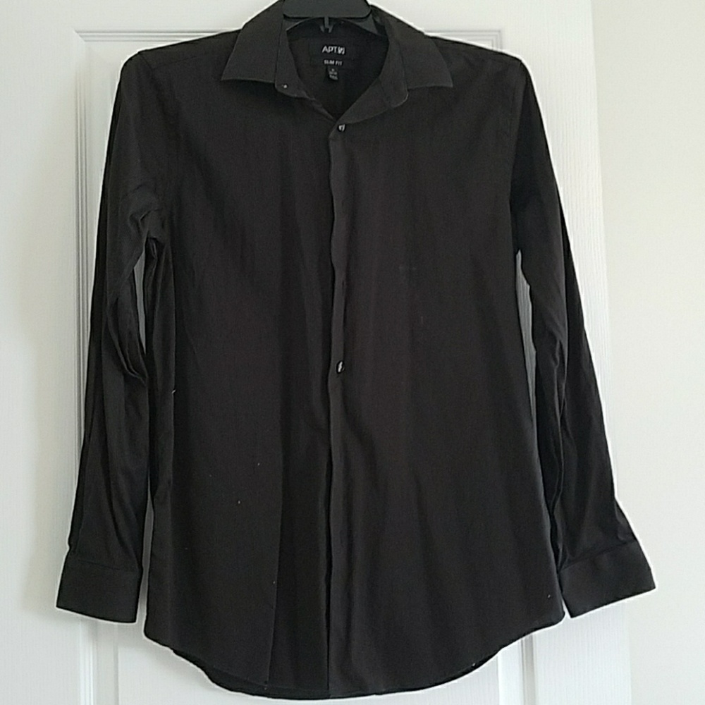 Apt 9 slim fit button down