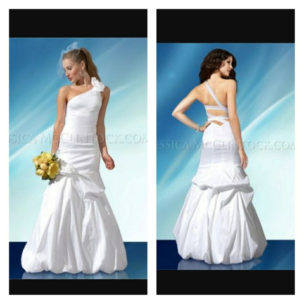 McClintock Mermaid Wedding or Prom Dress