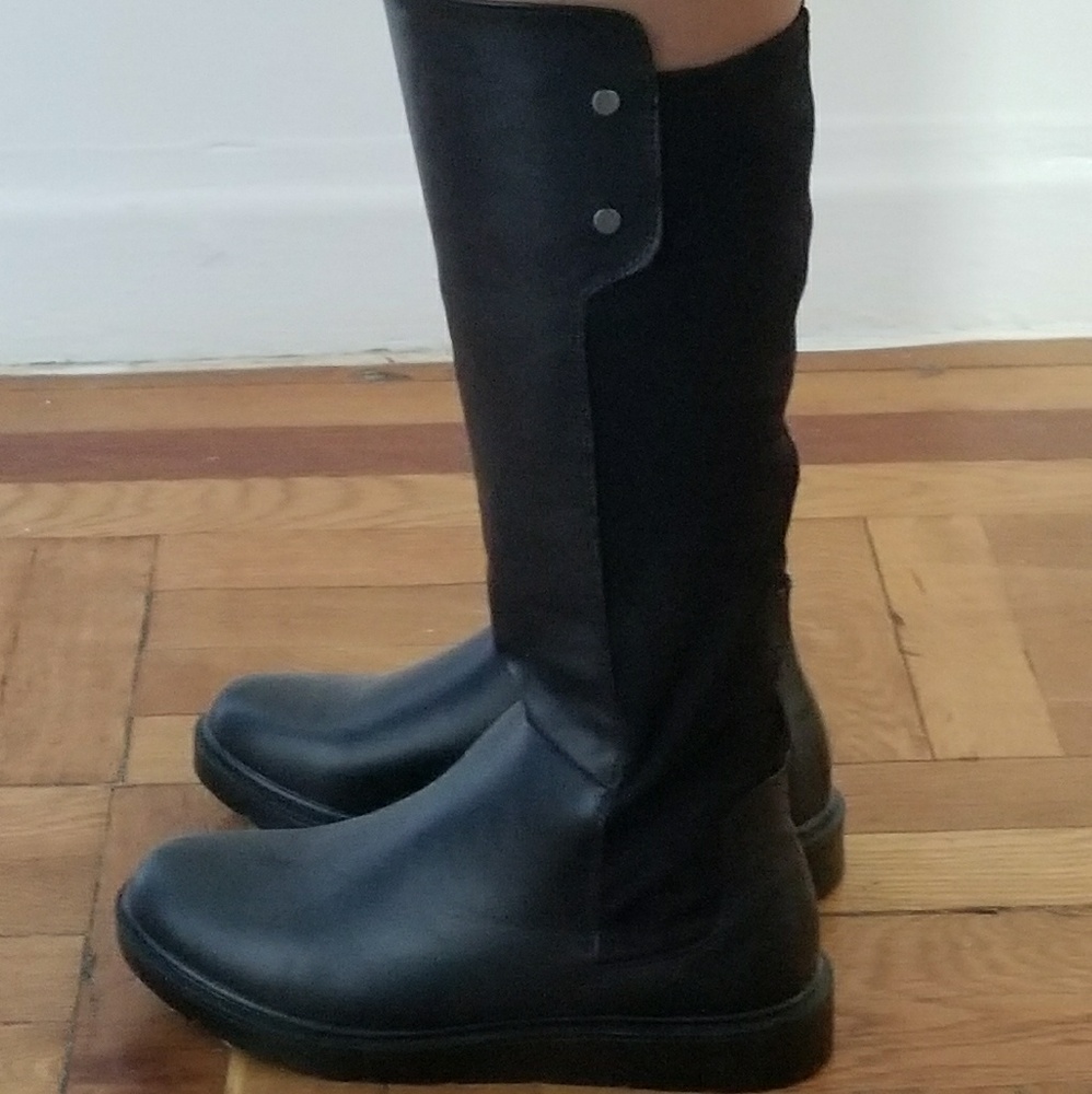 Knee High Moto Boots