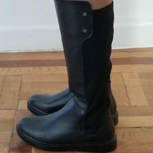 Knee High Moto Boots