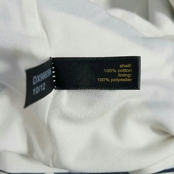 The Limited Outback Red Nautical Strapless Dress - Picture 7 of 8