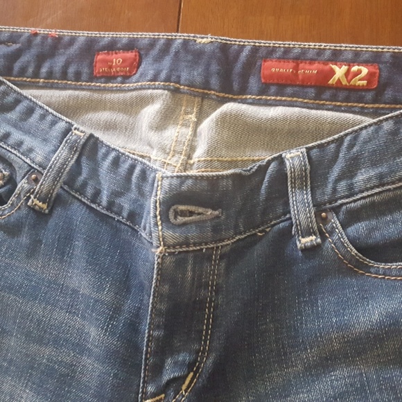 Express Stella Boot Cut Denim Jeans - Picture 2 of 3