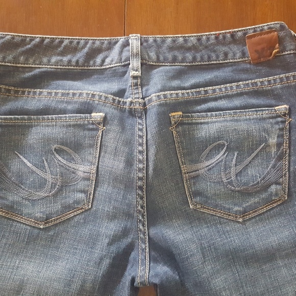 Express Stella Boot Cut Denim Jeans - Picture 3 of 3