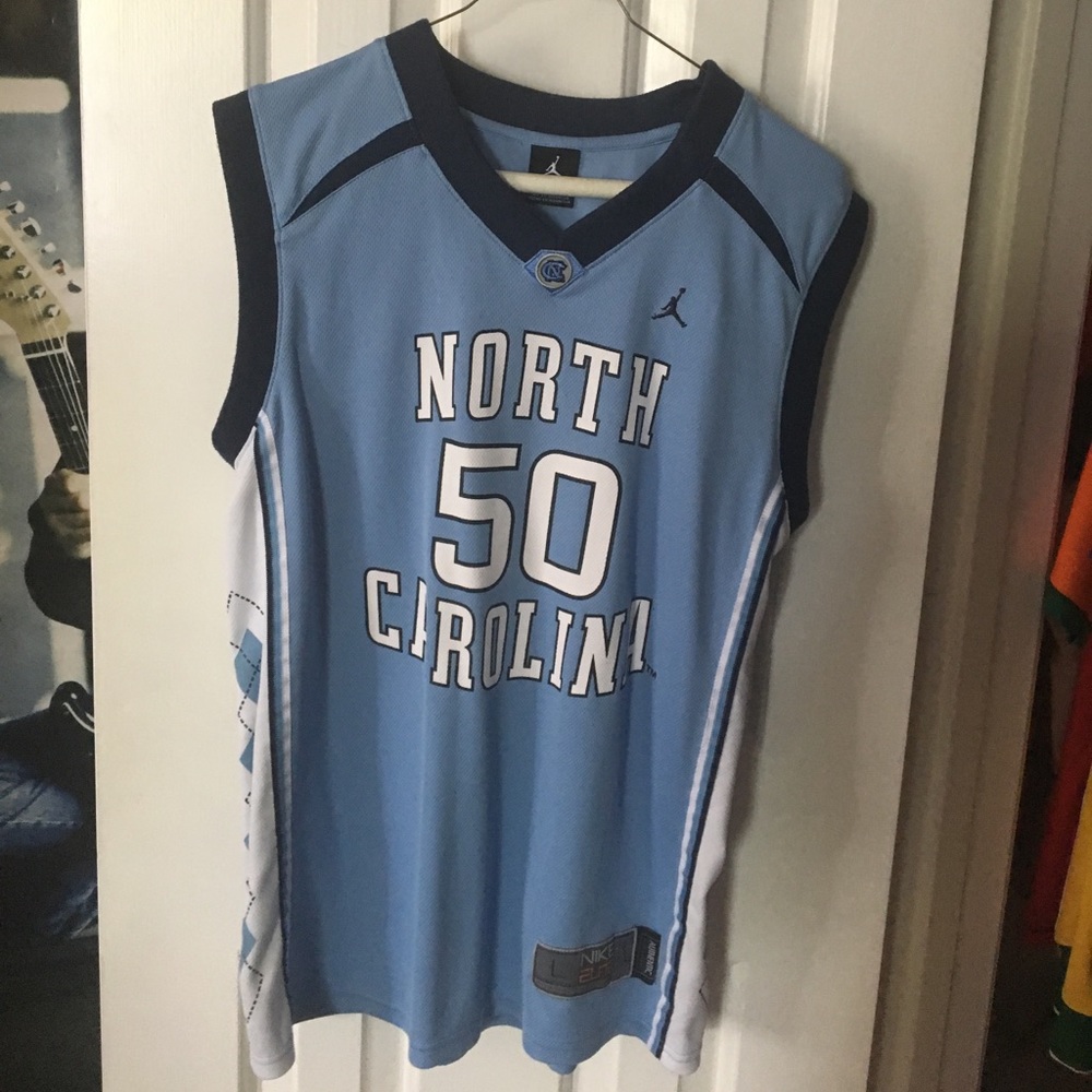 Nike UNC basketball jersey #50 - youth L