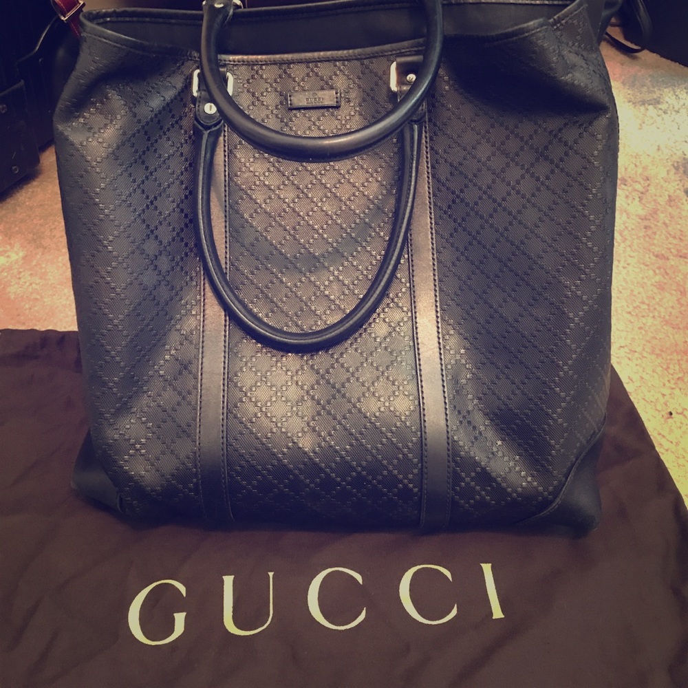 Authentic Gucci tote/ briefcase