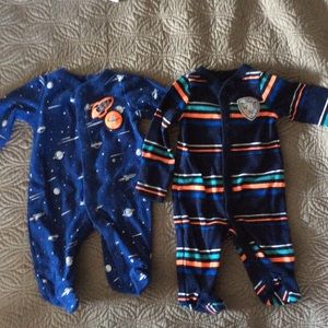 Newborn pajamas