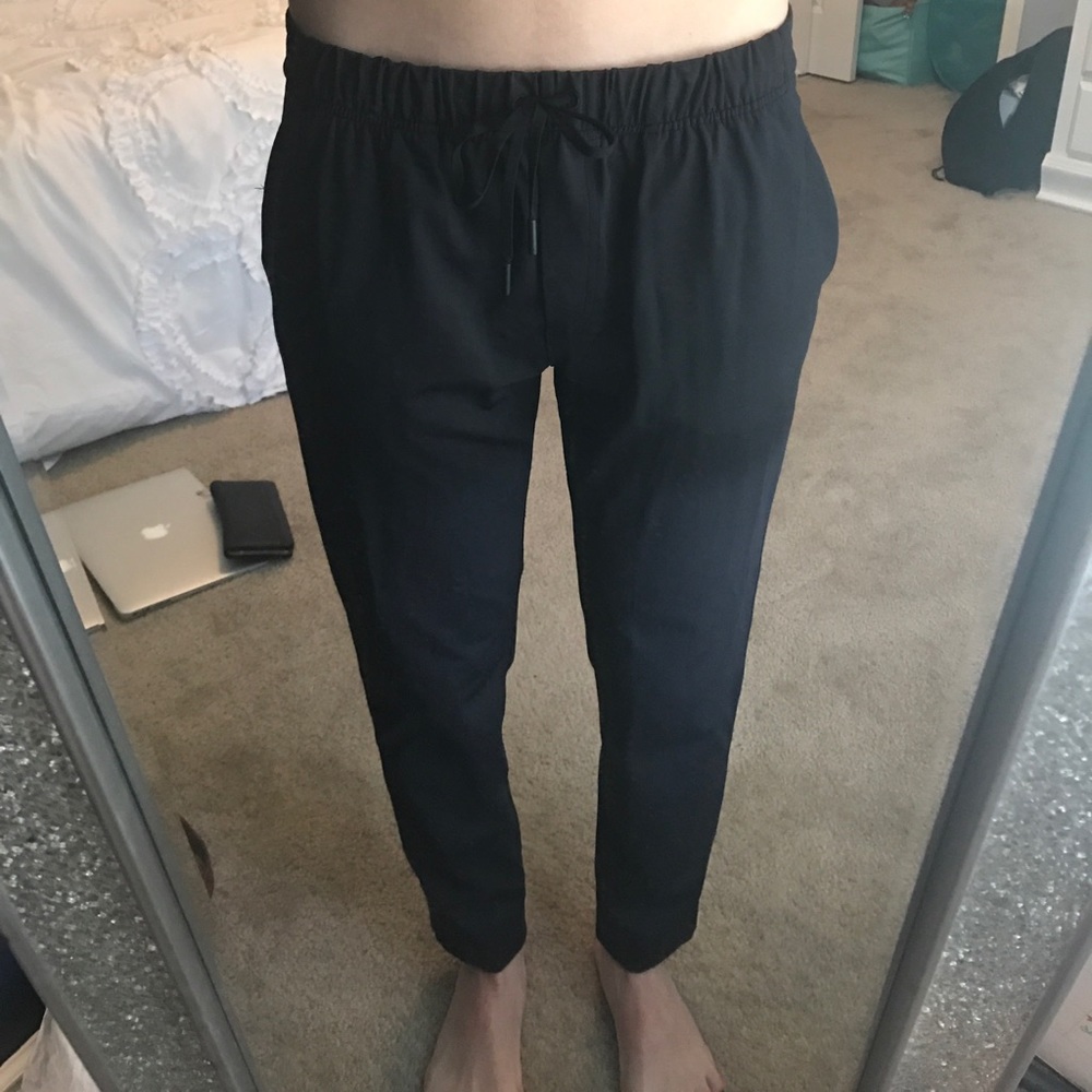 Lulu lemon "soccer-like" pants
